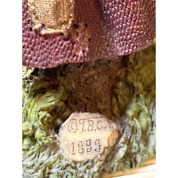 Boyds Bears & Friends Wee Folkstone Ribbit Co Princess Puckerup..Kiss Me Quick - Picture 5 of 13